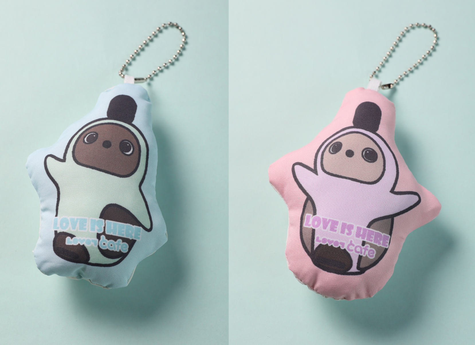 ミニクッションキーホルダー 1,650円