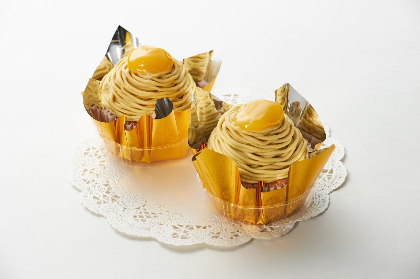 ＜不二家＞ できたてマロンモンブラン 411円