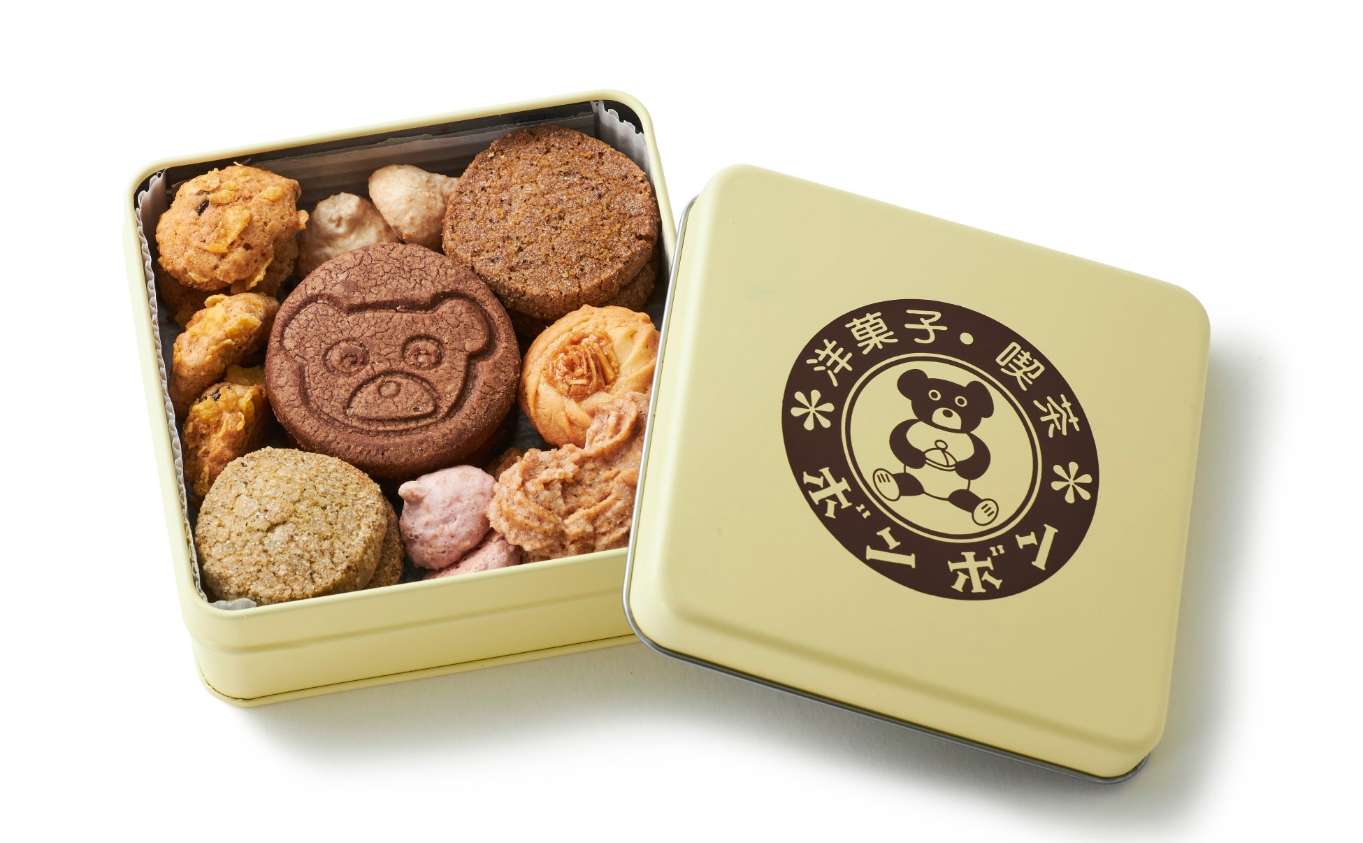 <洋菓子・喫茶ボンボン>ボンボンクッキー缶 2,001円〔期間計60点限り〕