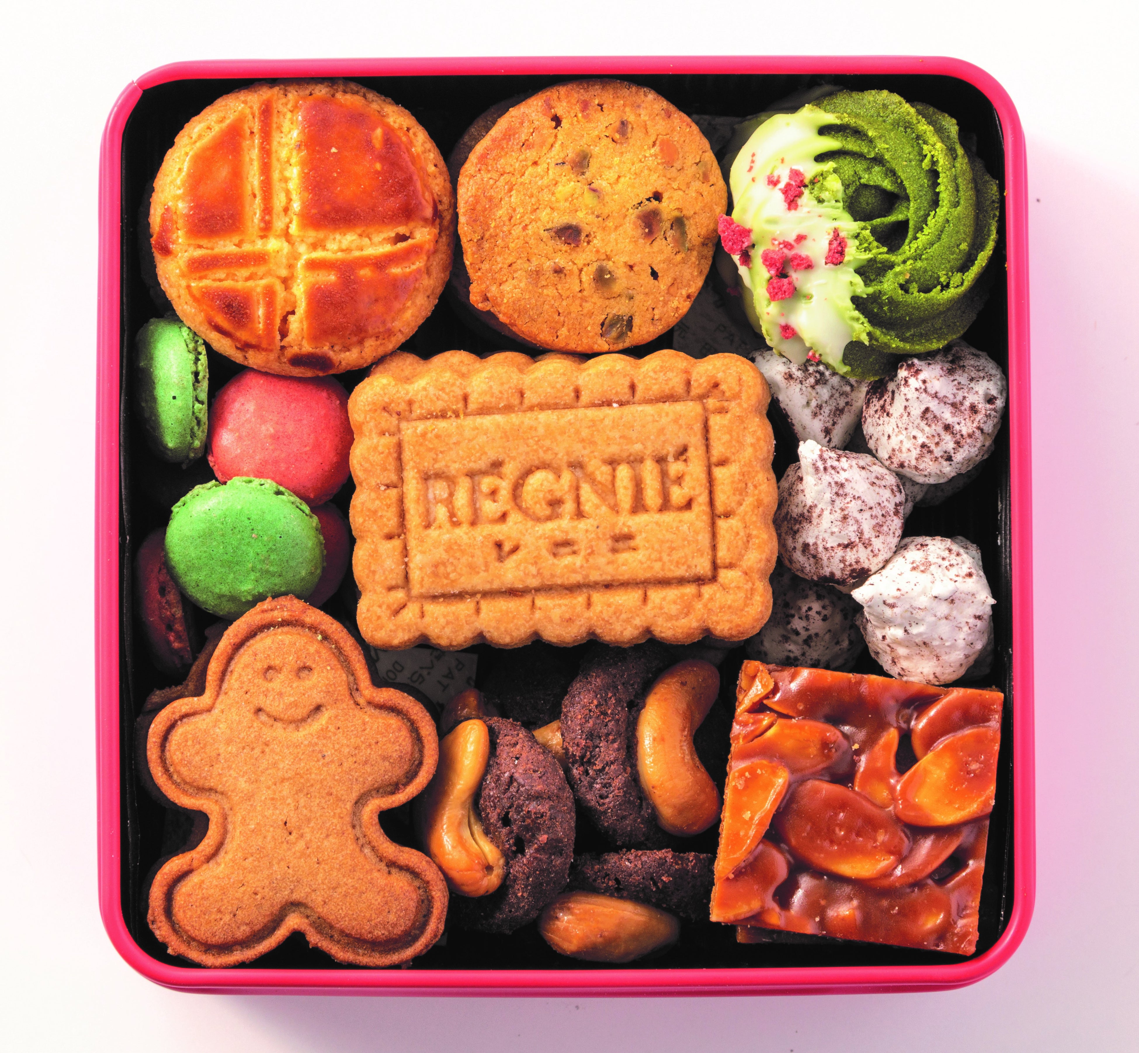 ＜レニエ リヴゴーシュ＞ クッキー缶 2,700円