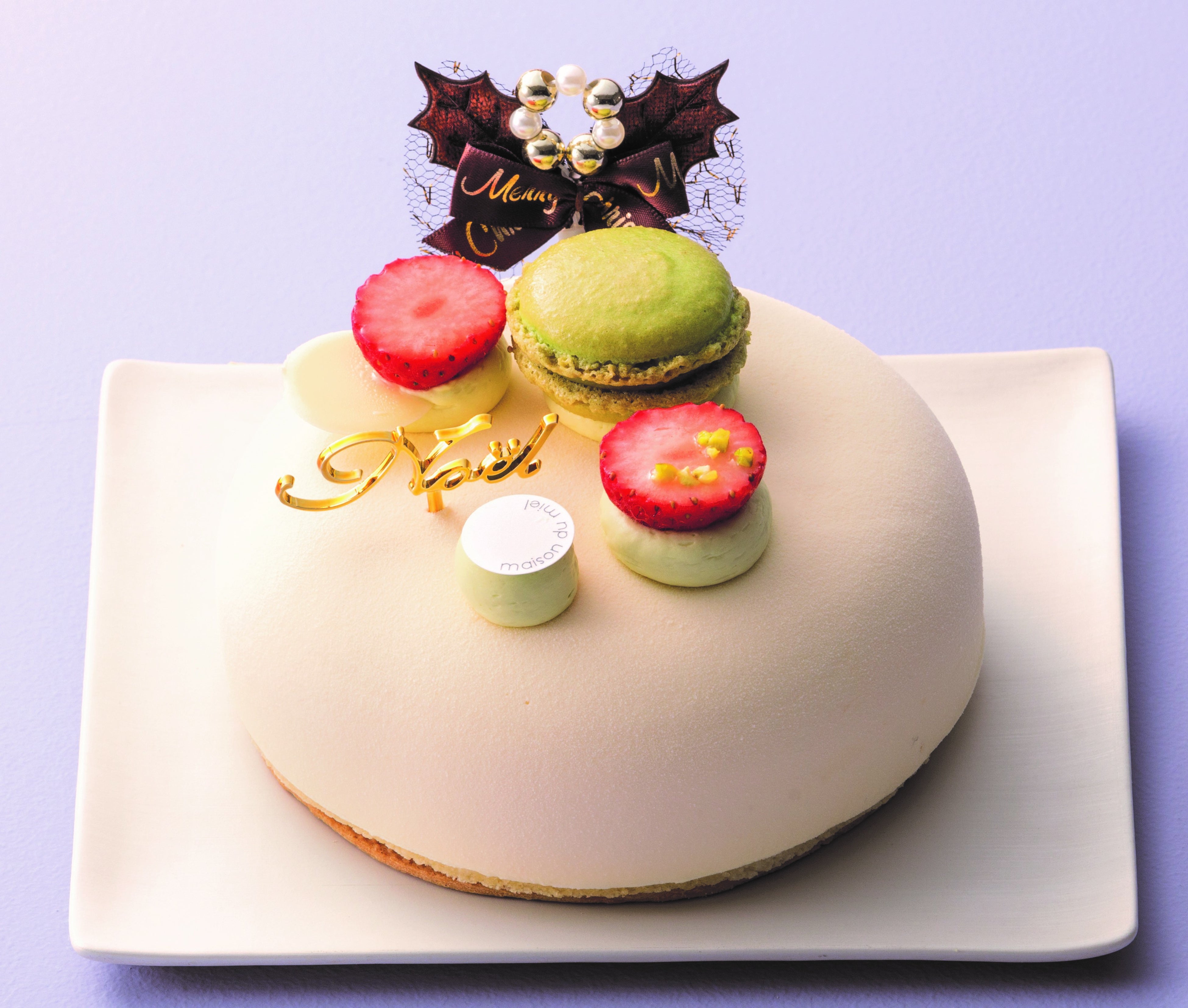 ＜メゾン・デュ・ミエル＞ いちごとピスタチオ 4,320円