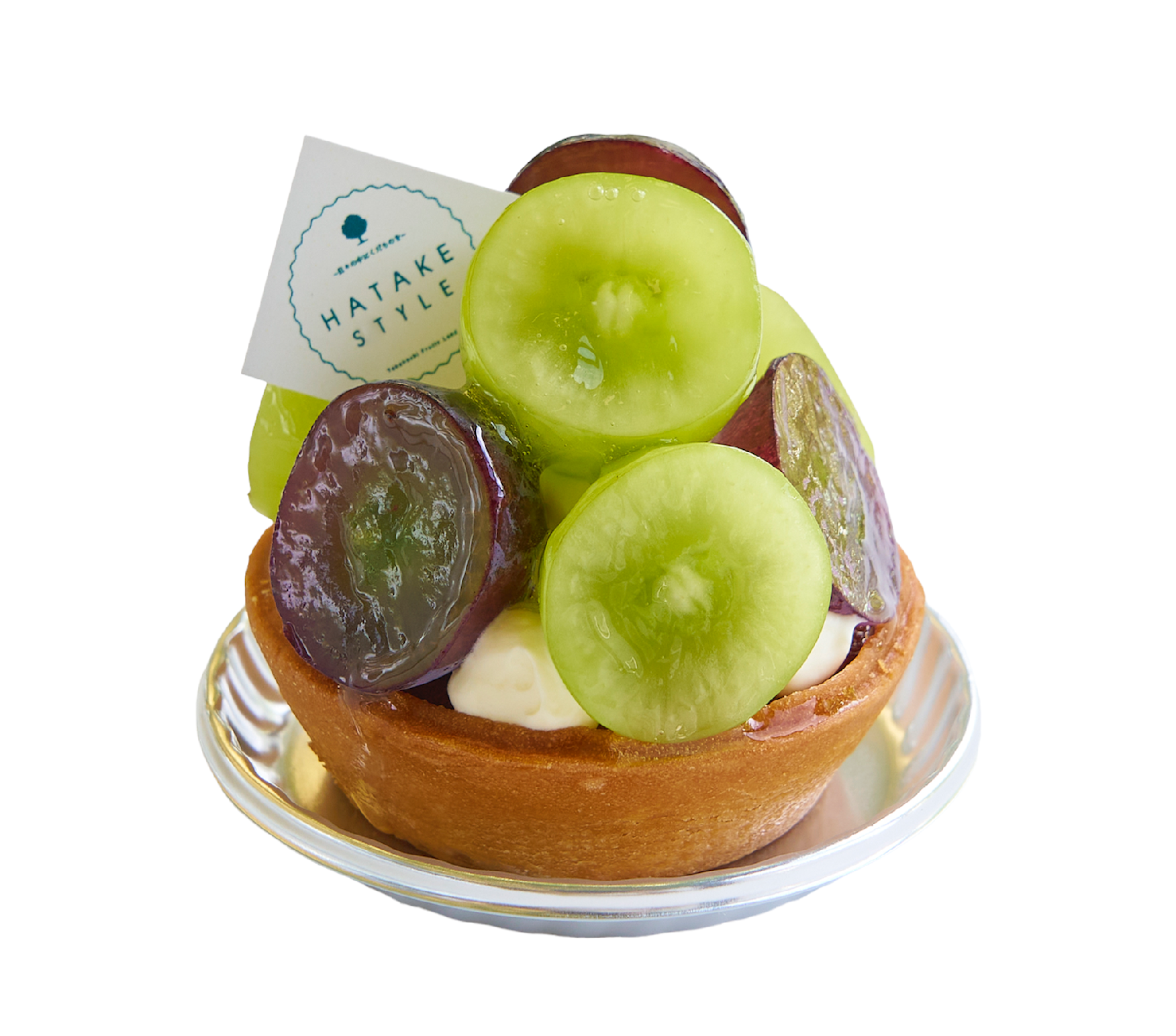 山形県＜高橋フルーツランド＞やまがたぶどうタルト　671円　※各日200個限り　※当店限定　※実演