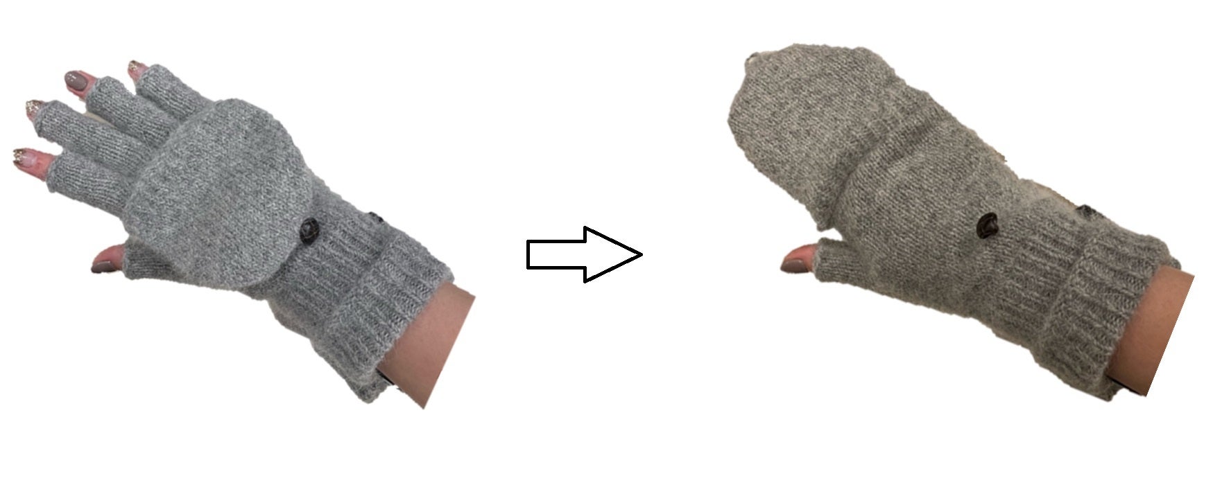 手袋　3,630円 ■ジェイアール名古屋タカシマヤ1階　婦人洋品売場