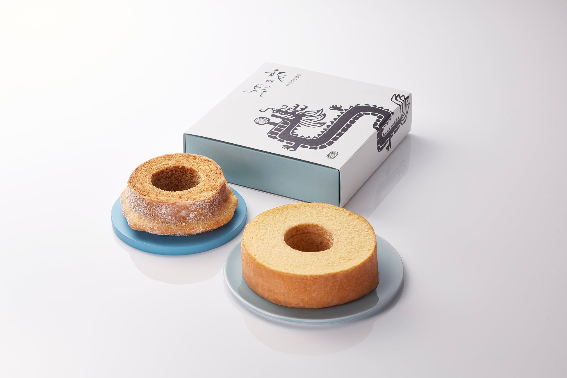 <瑞宝軒>龍の髭バウム (ソフト/ハード) 各1,401円~