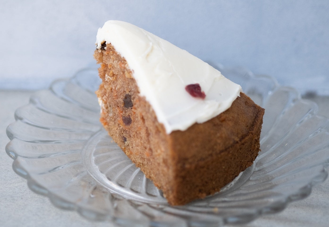 ＜フィーカファブリーケン＞ キャロットケーキ 500円※13日（火）までの出店