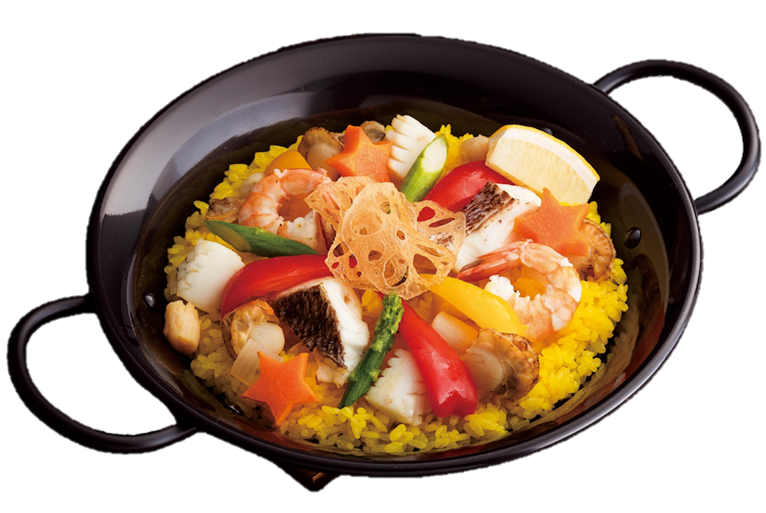 ＜料亭 つたも＞ 料亭のクリスマスパエリア 1,080円 ■地下1階 惣菜売場 ※11月23日（水・祝）～12月25日（日）の販売※当店限定