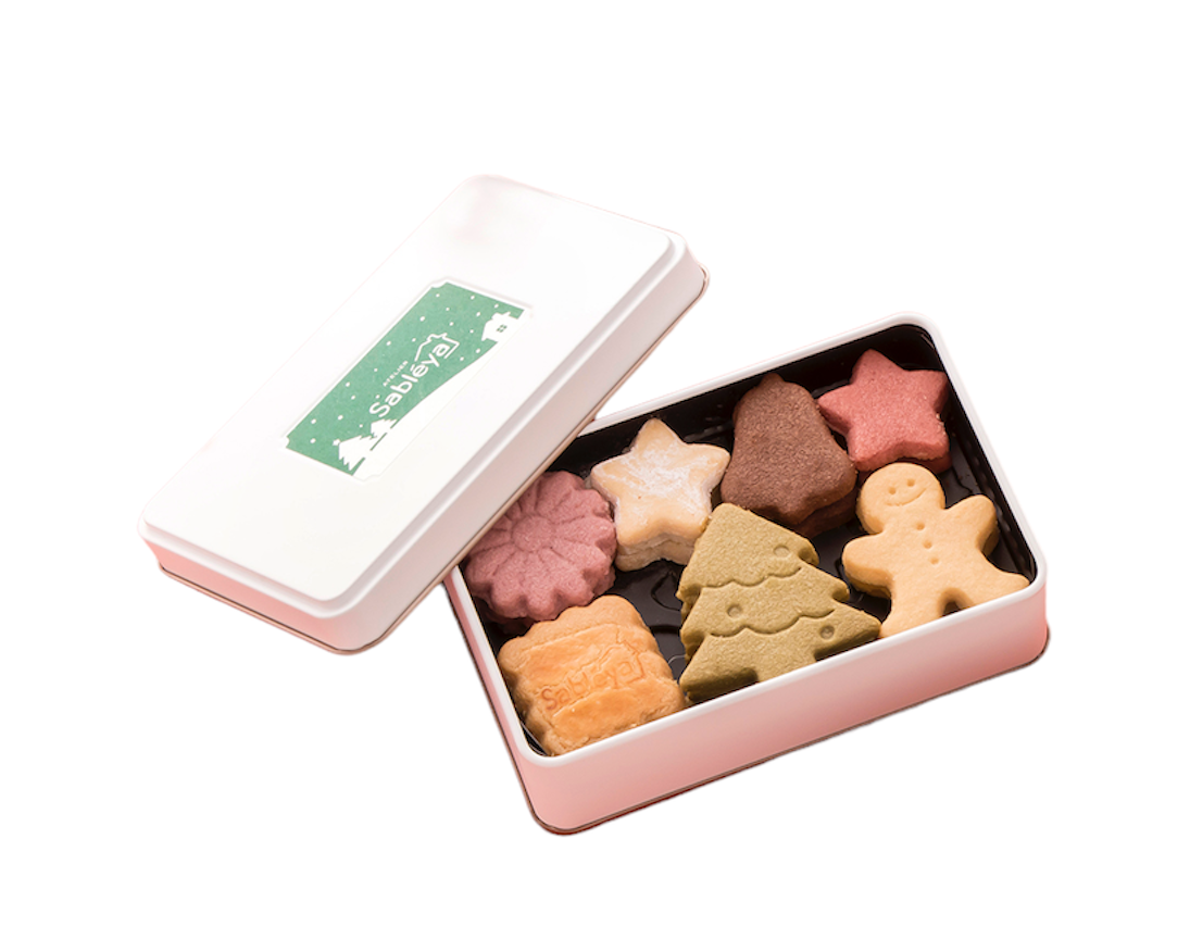 ＜アトリエ サブレヤ＞ クリスマスのサブレ（20個入） 1,404円 ■地下1階 洋菓子売場※なくなり次第終了※NEW