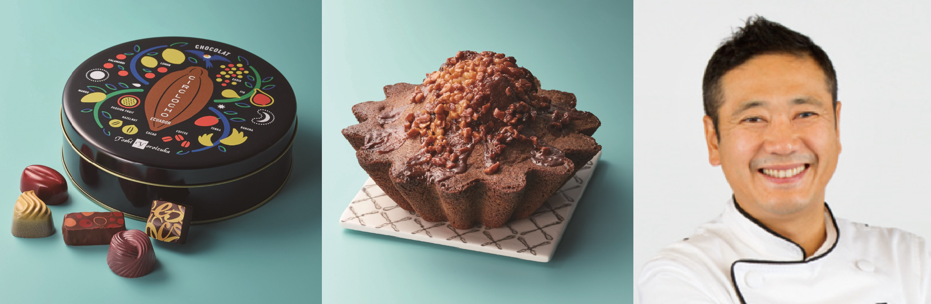 左）シルクロッチョ（8個入）4,001円　右）【先行販売】デッパッタ （1個）  2,200円