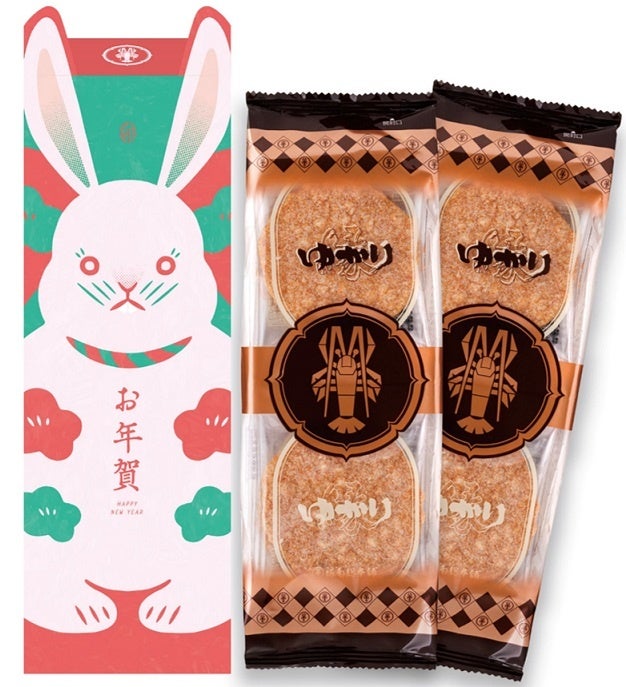 ＜坂角総本舖＞ ゆかり 干支ノ箱（8枚入×2袋） 1,383円 ■地下1階 和菓子売場