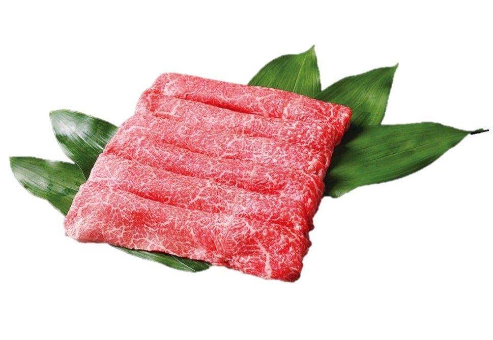 ＜肉の匠　いとう＞ 岐阜県産　飛騨牛 モモ肉 すき焼き・しゃぶしゃぶ用 （100ｇ当り） 1,800円 ■地下2階 生鮮食料品