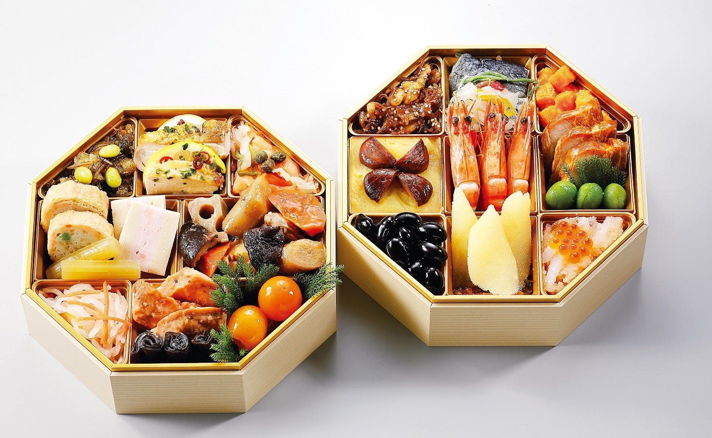 ＜ジェイアール名古屋 タカシマヤオリジナル＞ 和 二段重　10,800円 （80折限り）※ジェイアール名古屋タカシマヤ限定