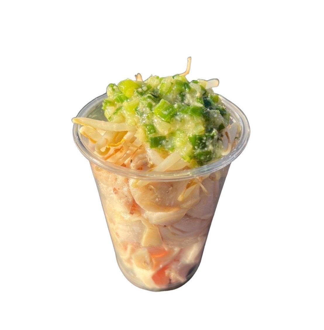 ＜暴れん坊チキン＞ サウナチキン ネギ生姜ソース 600円