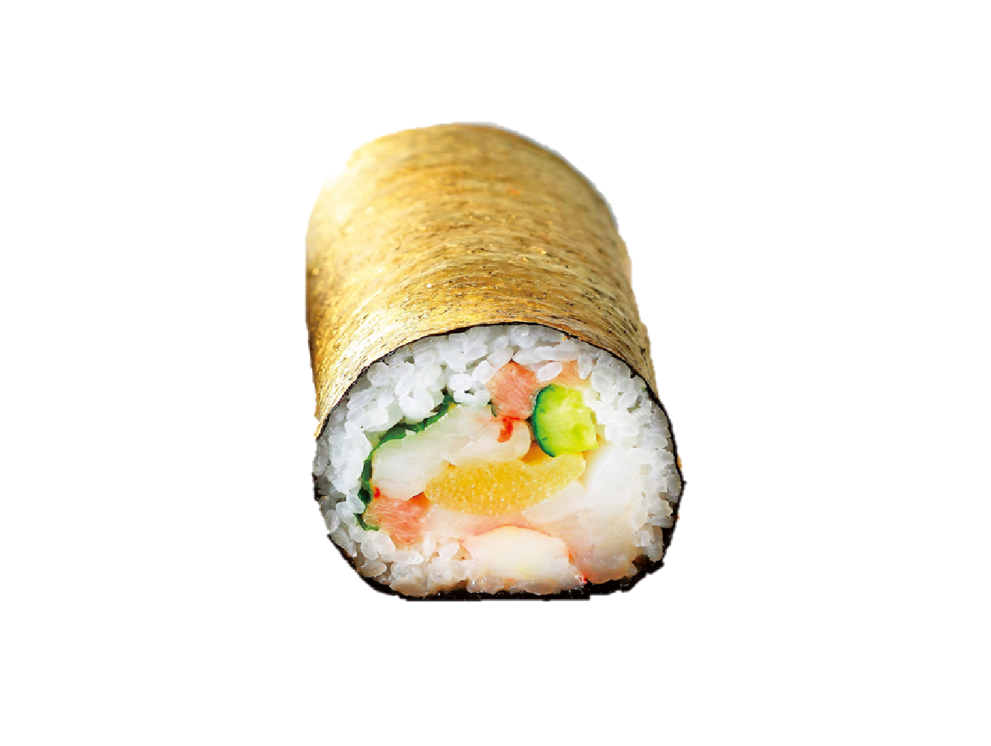 ＜中島水産＞ 金箔巻き　9,800円 ※10本限り ※2月3日（金）のみ販売  ■地下2階 生鮮売場