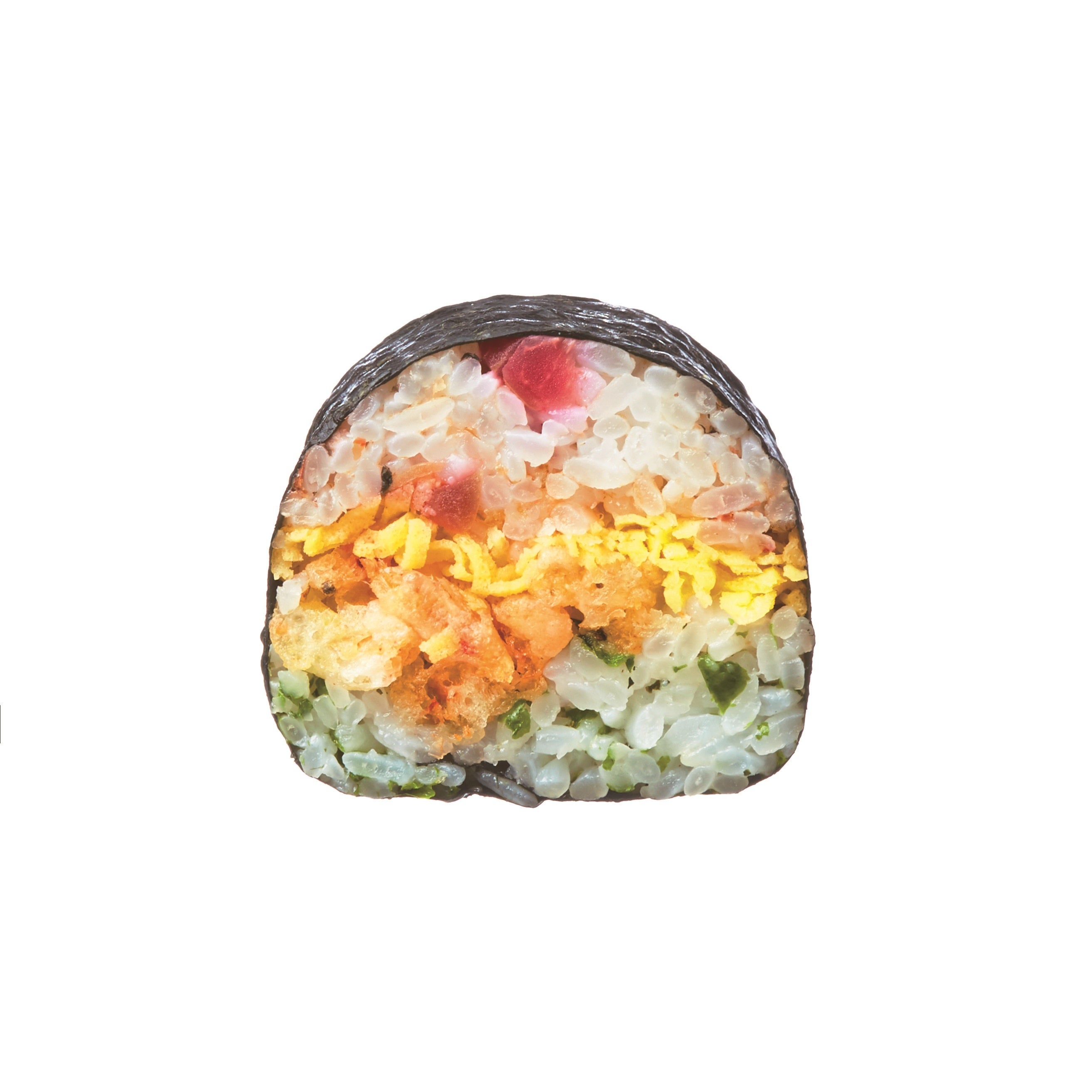 ＜てんとてん＞ 香ばし桜えびの天巻き 700円 ■地下1階 惣菜売場 ※2月3日（金）のみ販売