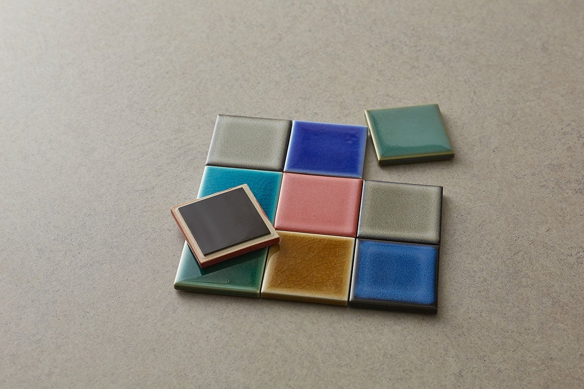＜TILE made＞ タイルマグネット(4枚入） 1,320  円