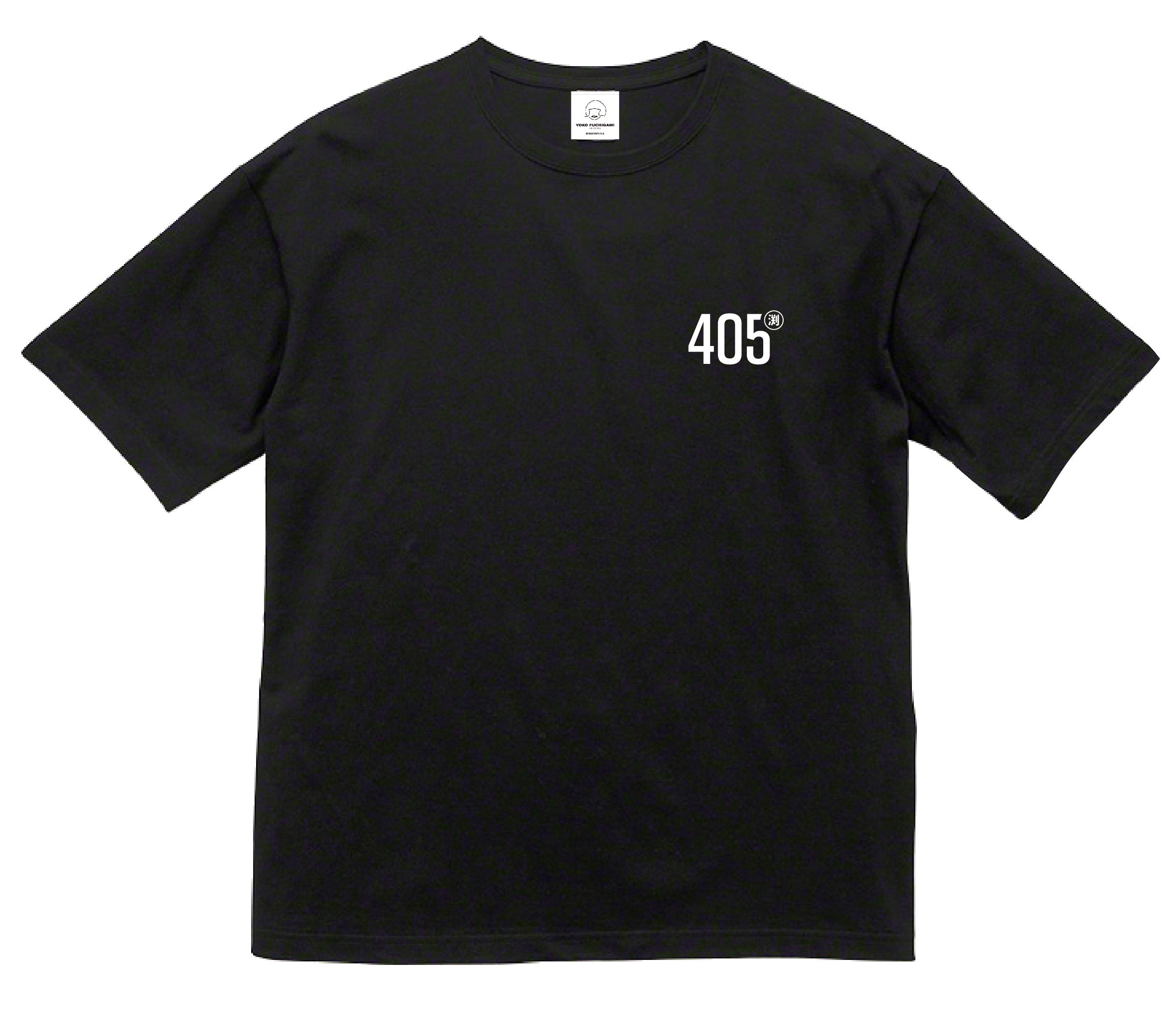 ＜YOKO FUCHIGAMI＞ 405TEE（M・Lサイズ）4,400円
