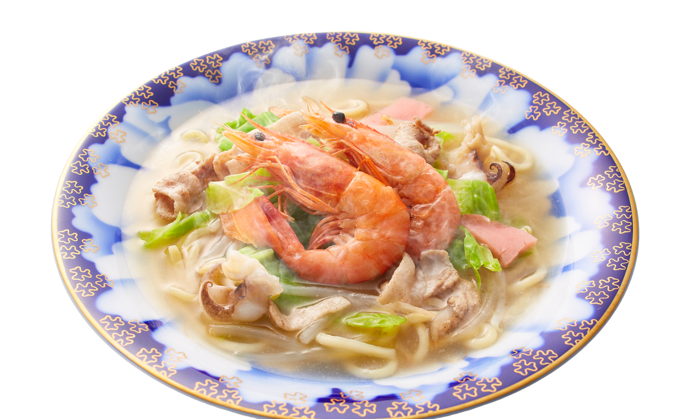 長崎県＜長崎中華街 蘇州林＞ 天使のえびちゃんぽん 1,001円 ※計100袋限り　