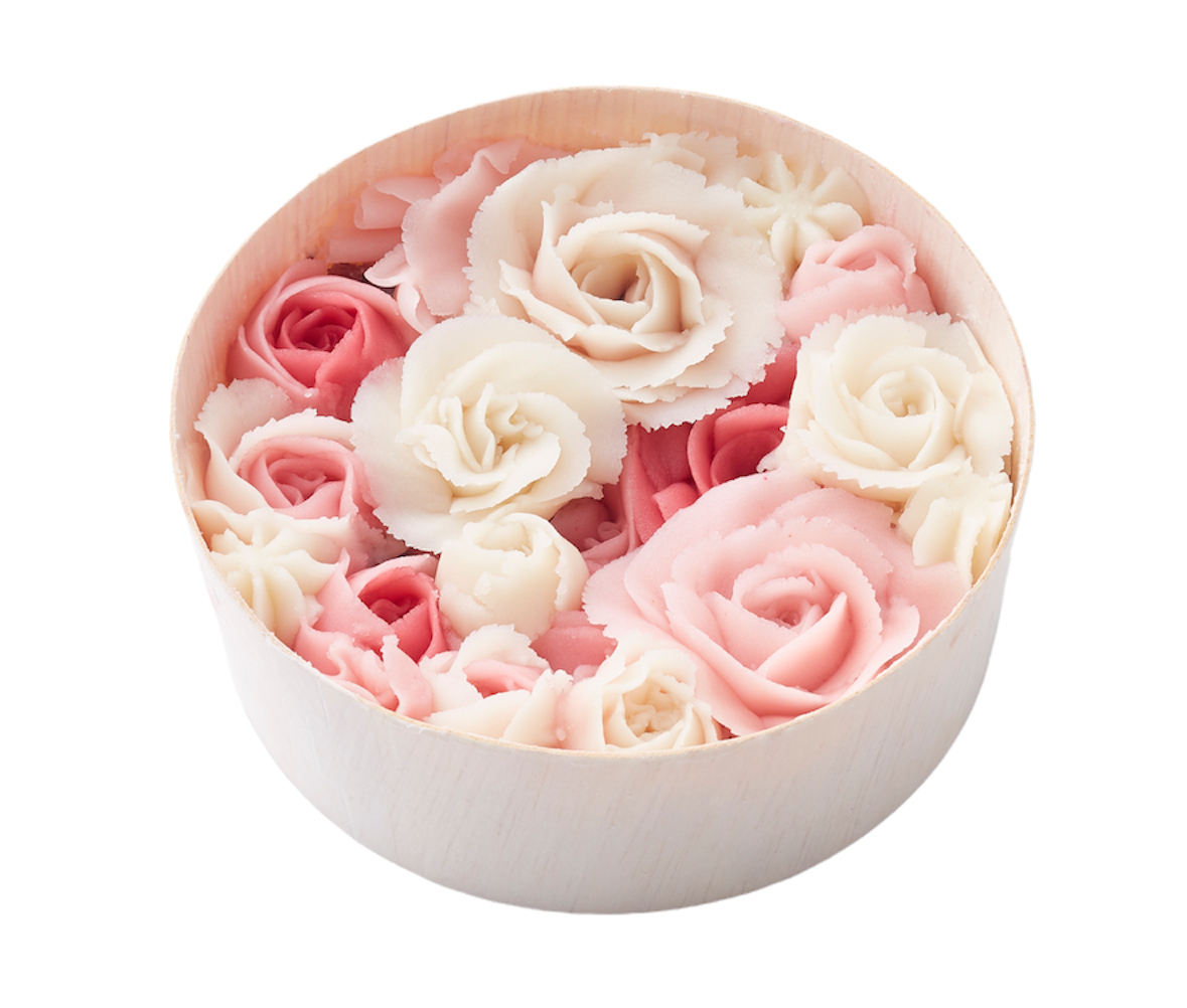 熊本県＜おはぎ専門店モッチダリンダ＞ ミリオンピンクおはぎ 2,160円　 ※各日50箱限り