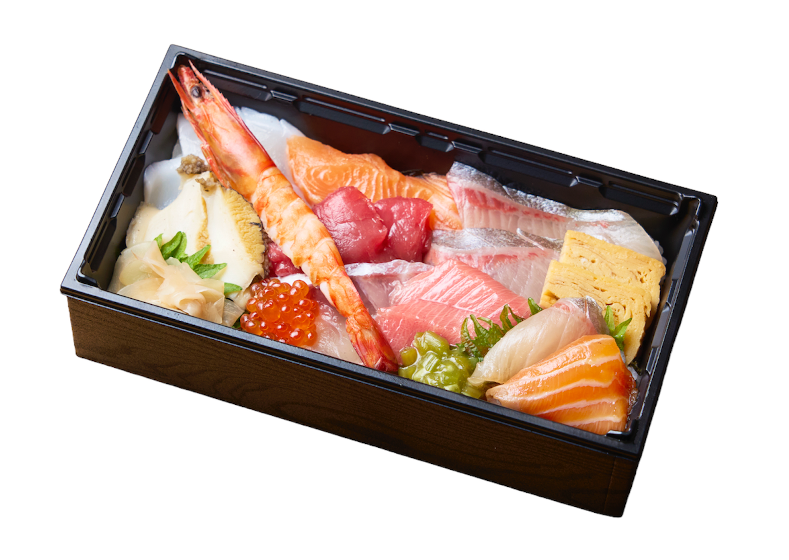 福岡県＜魚政＞ 海鮮増し増し海宝丼（1折） 2,981円　 ※各日50折限り