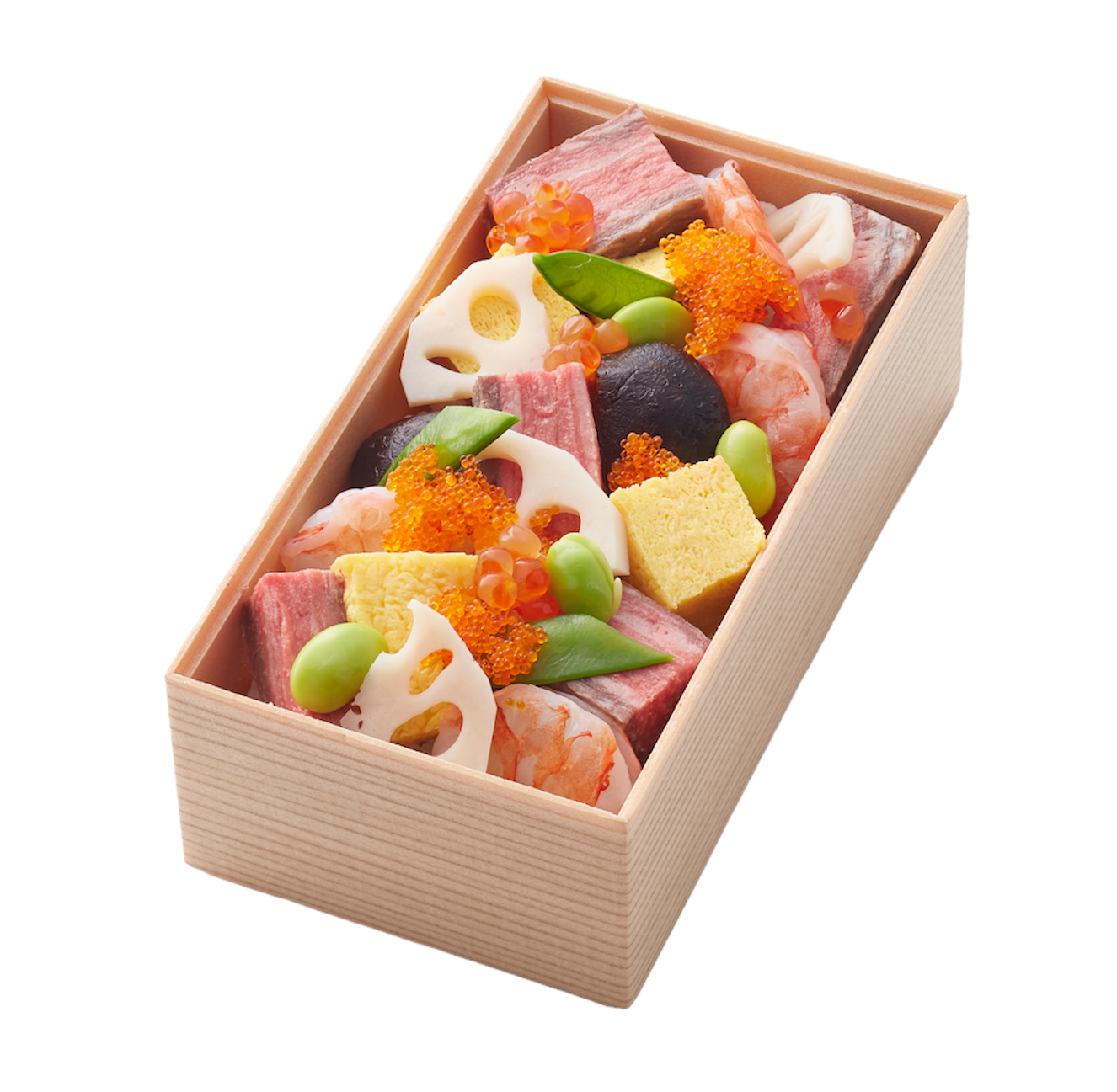 佐賀県＜カイロ堂＞ 佐賀牛肉ちらし弁当 2,916円　 ※各日200折限り