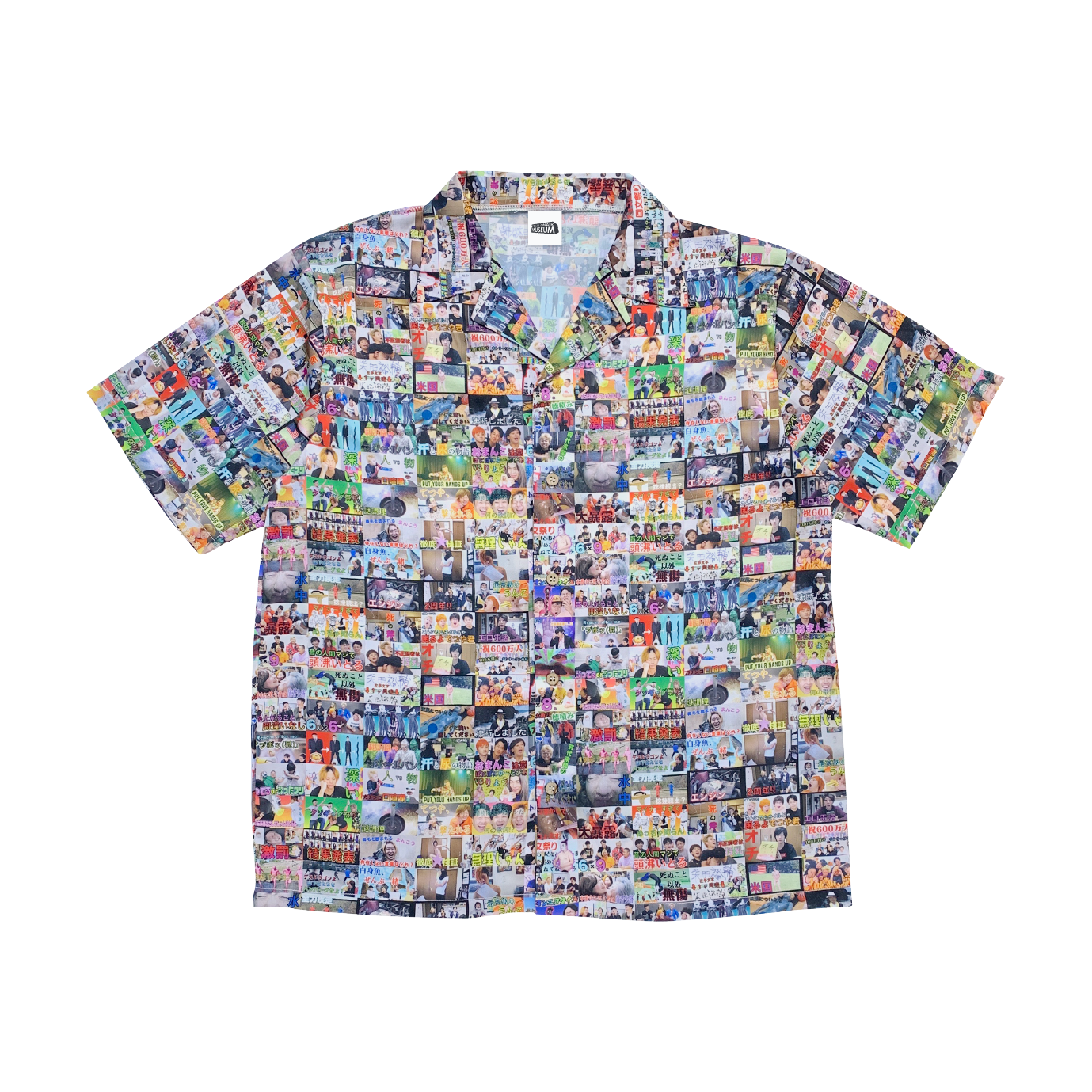 【激キモ】サムネイル総柄シャツ （M・Lサイズ）6,000円