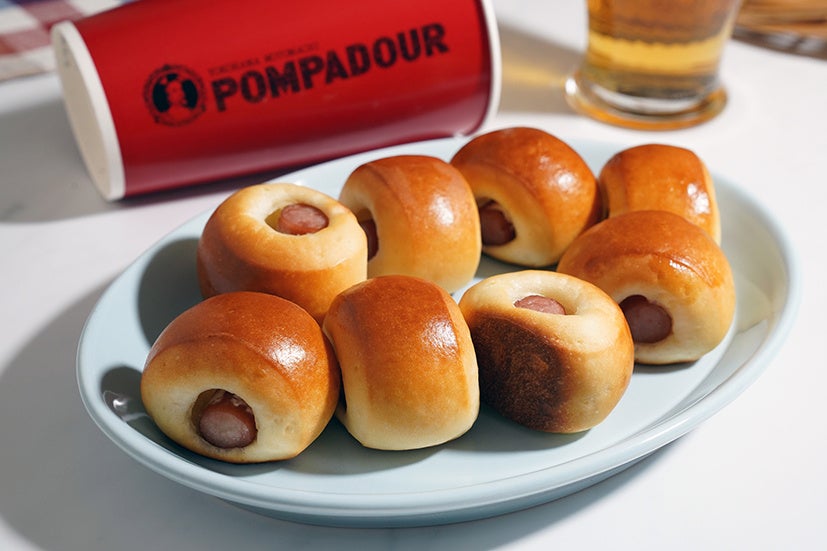 ＜ポンパドウル＞ カップde プチウインナー 476円