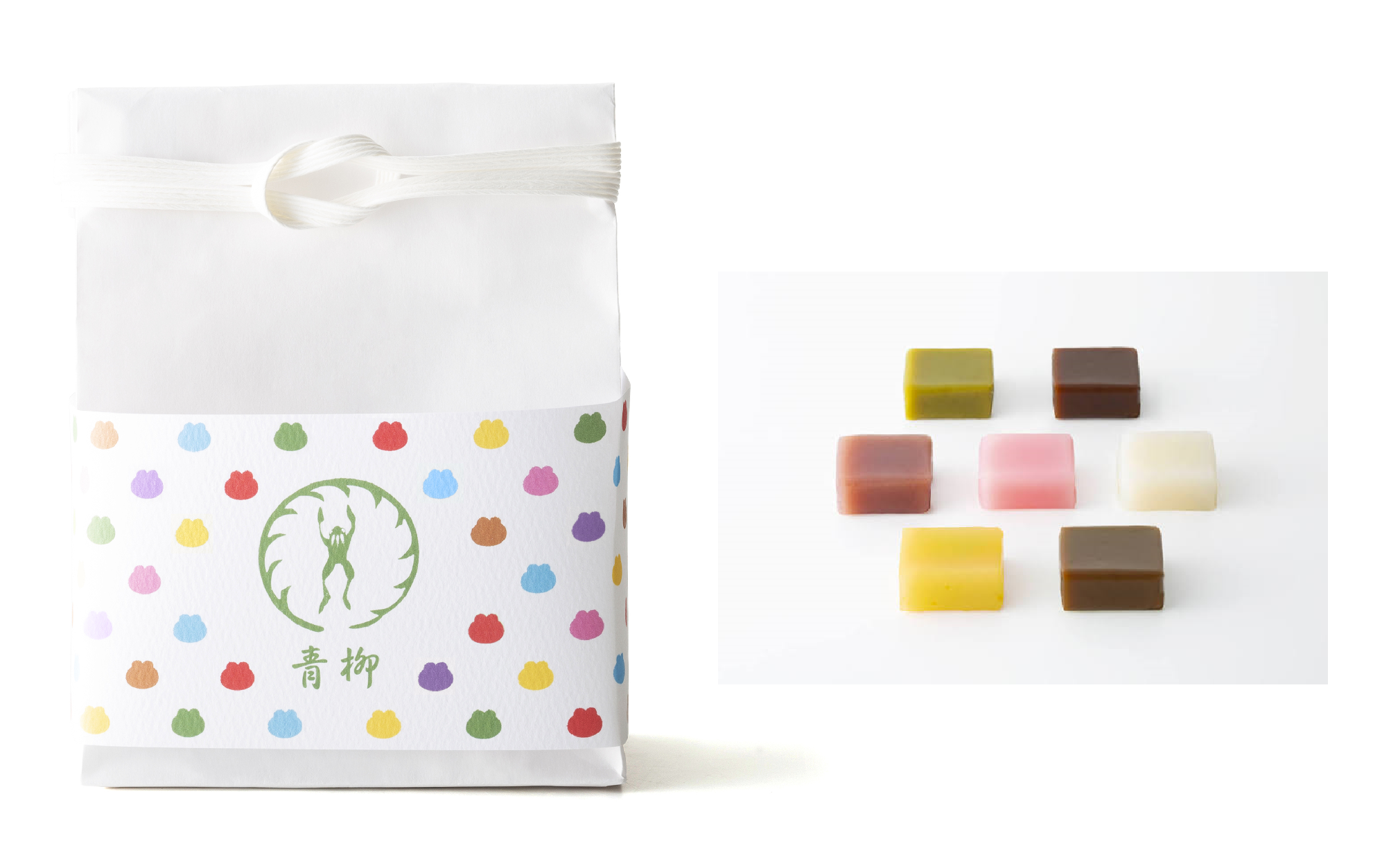 ＜青柳ういろう＞ ひとくち （7個入） 810円 ■地下1階 和菓子売場