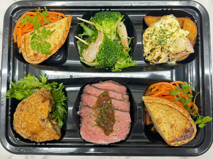 ＜べべのおそうざい＞ ごちそうオードブル 1,491円