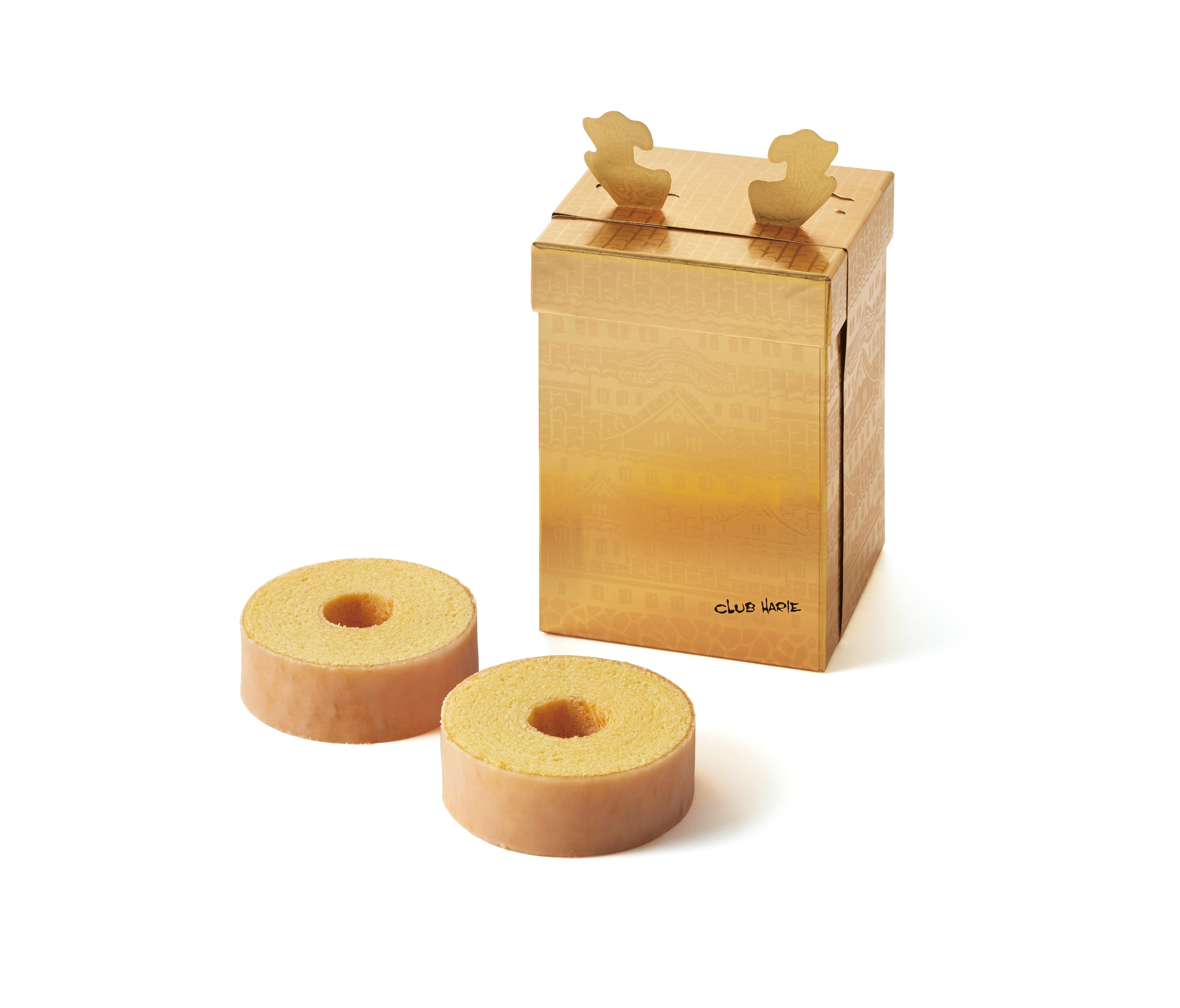 ＜クラブハリエ＞ バームクーヘンmini 名古屋限定パッケージ （4個入）1,944円 ■1階 デリシャスコート