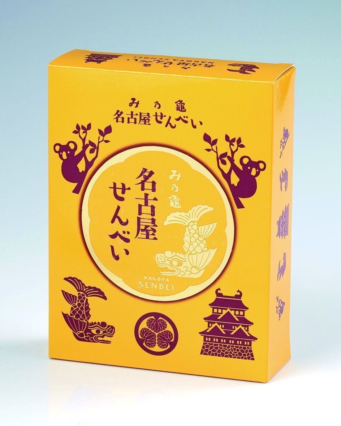 ＜み乃龜＞ 名古屋せんべい  （17枚入）540円 ■地下1階 和菓子売場