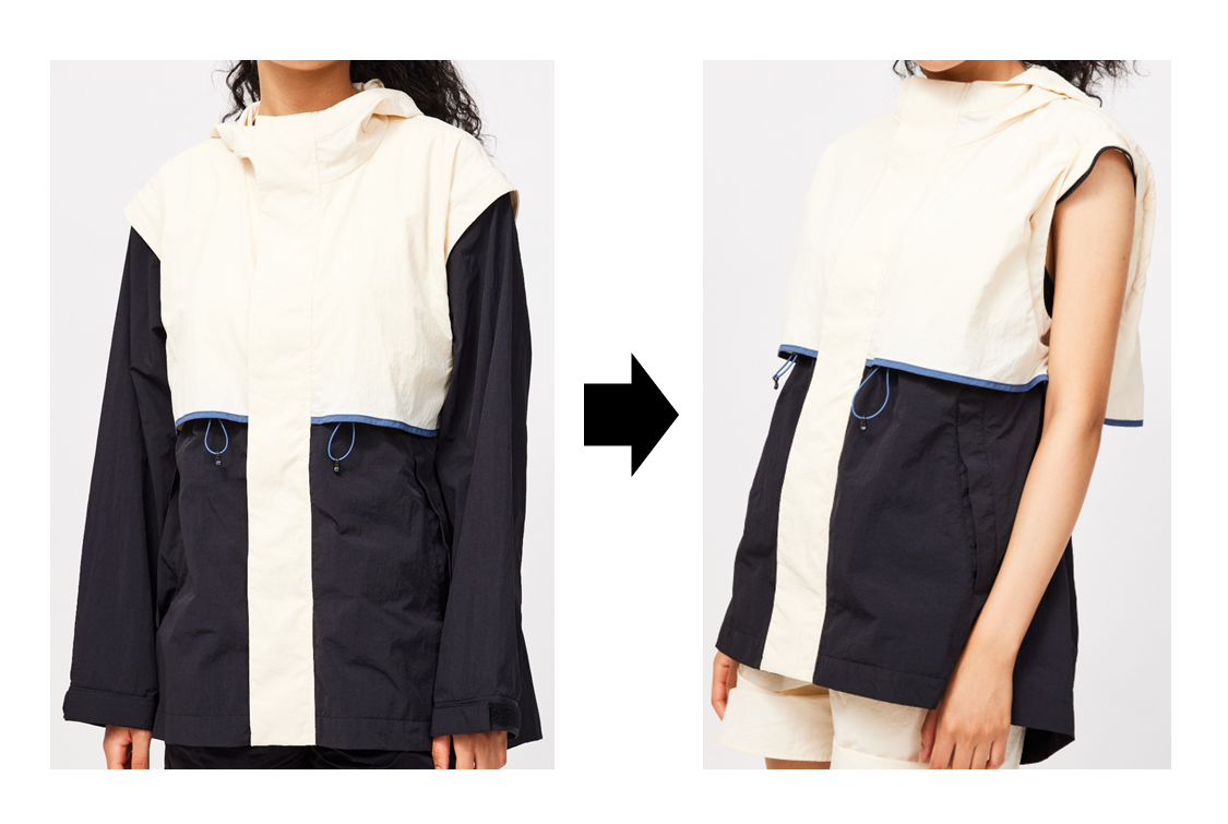 【NEW】2WAYマルチブルゾン (全4色） 20,900円■TGM 4階 ナージー 