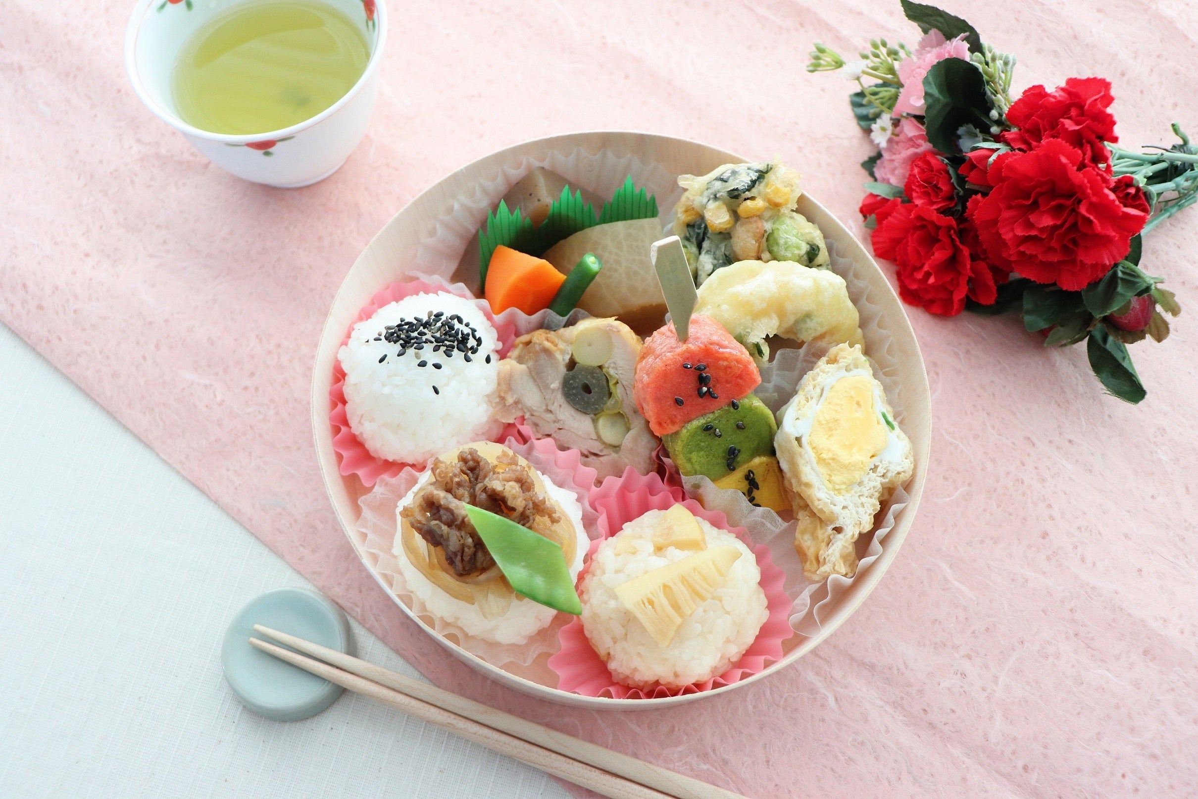 ＜まつおか＞ ははまる弁当 1,080円 ※5月12日（金）～14日（日）の販売 ■タカシマヤ 地下1階 惣菜売場