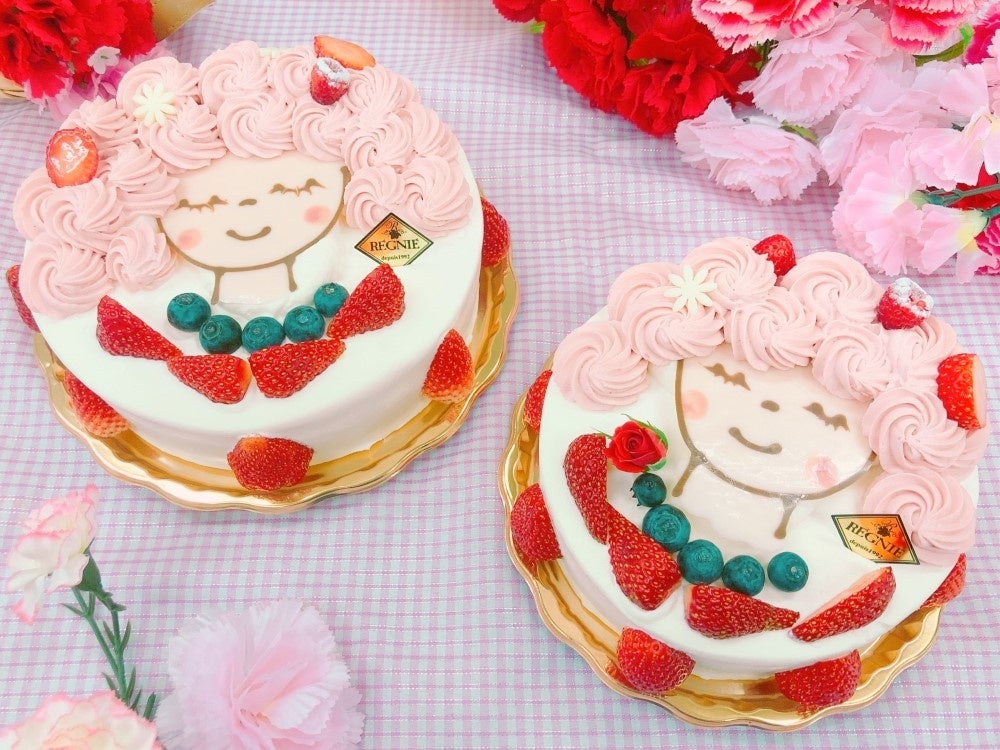 ＜レニエ リヴゴーシュ＞ レニエちゃんデコレーション S 3,780円 ■タカシマヤ 地下1階 洋菓子売場