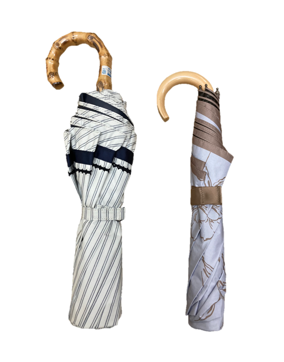 【NEW)】プチおり 12,100円～（左）従来品 （右）最新型■タカシマヤ 1階 婦人洋品売場　（※）意匠登録出願中