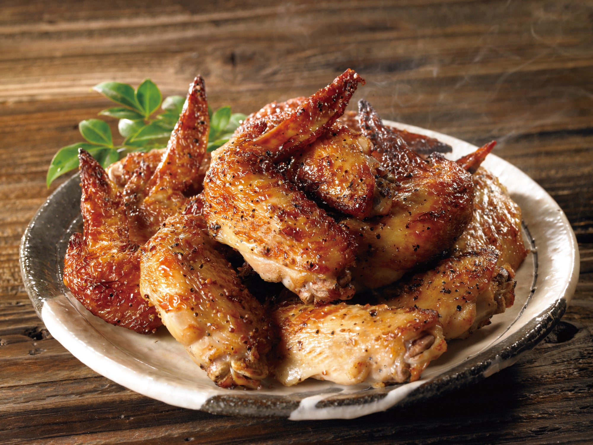 ＜鶏三和＞ さんわの手羽塩焼き 3,694円　賞味期限：冷凍で約1年