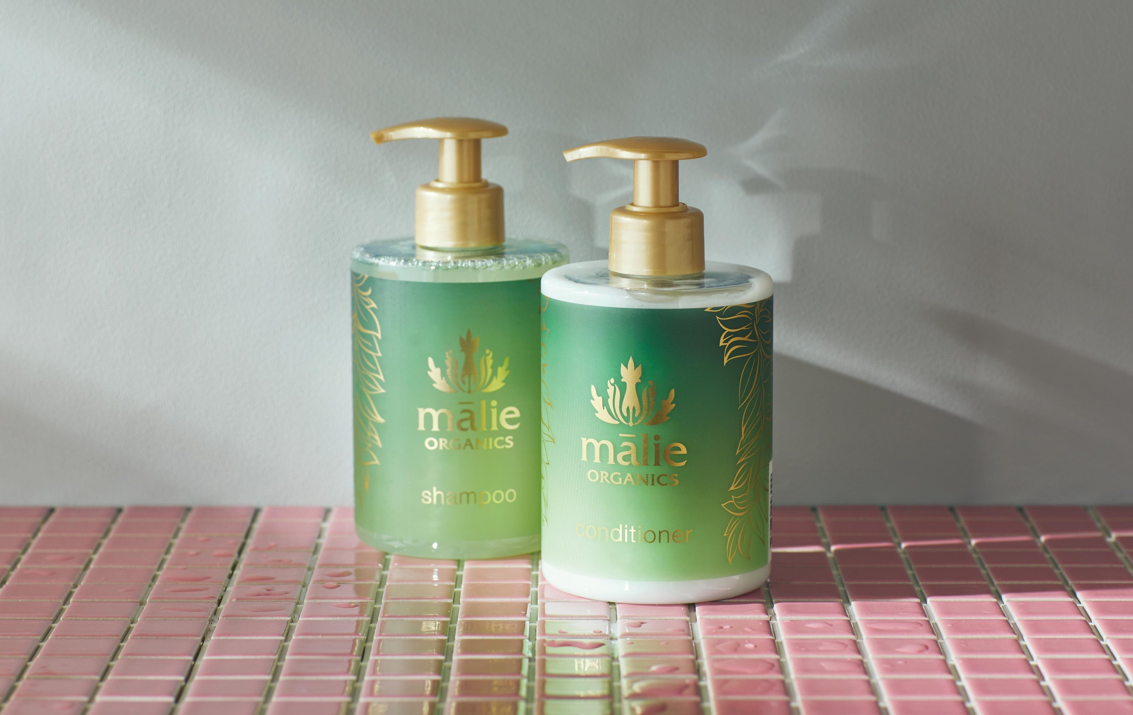 ＜マリエオーガニクス＞ シャンプー・コンディショナー 各6,600円