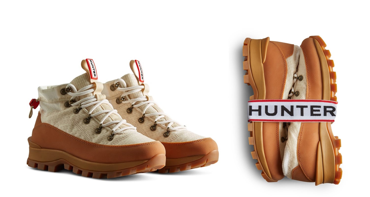 【NEW】<ハンター>  トラベル エクスプローラーブーツ 27,500円 ■ジェイアール名古屋タカシマヤ 4階 婦人靴売場