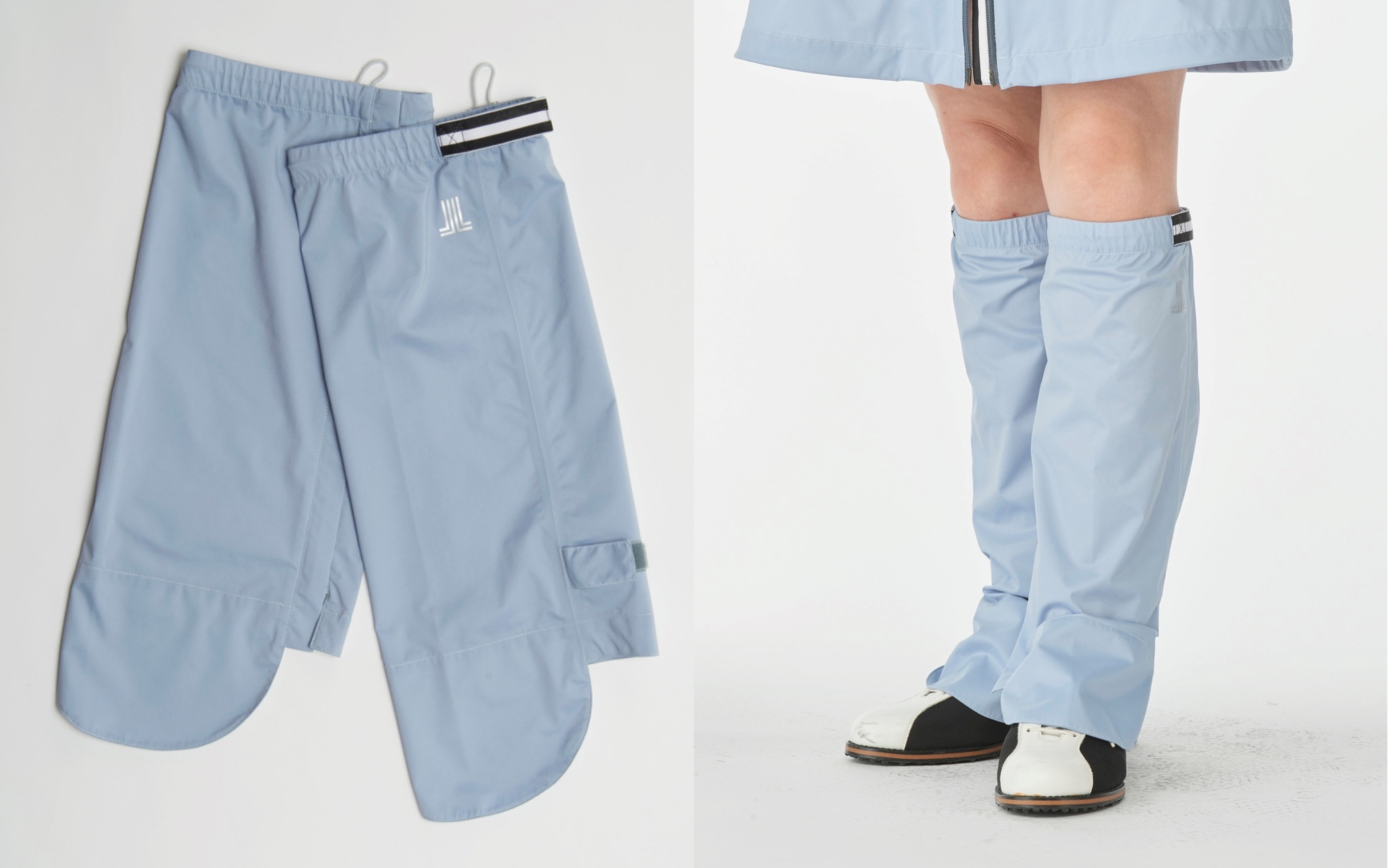 ＜ランバンスポール＞ レッグカバー 14,300円 ■ジェイアール名古屋タカシマヤ 10階 ゴルフウェア売場