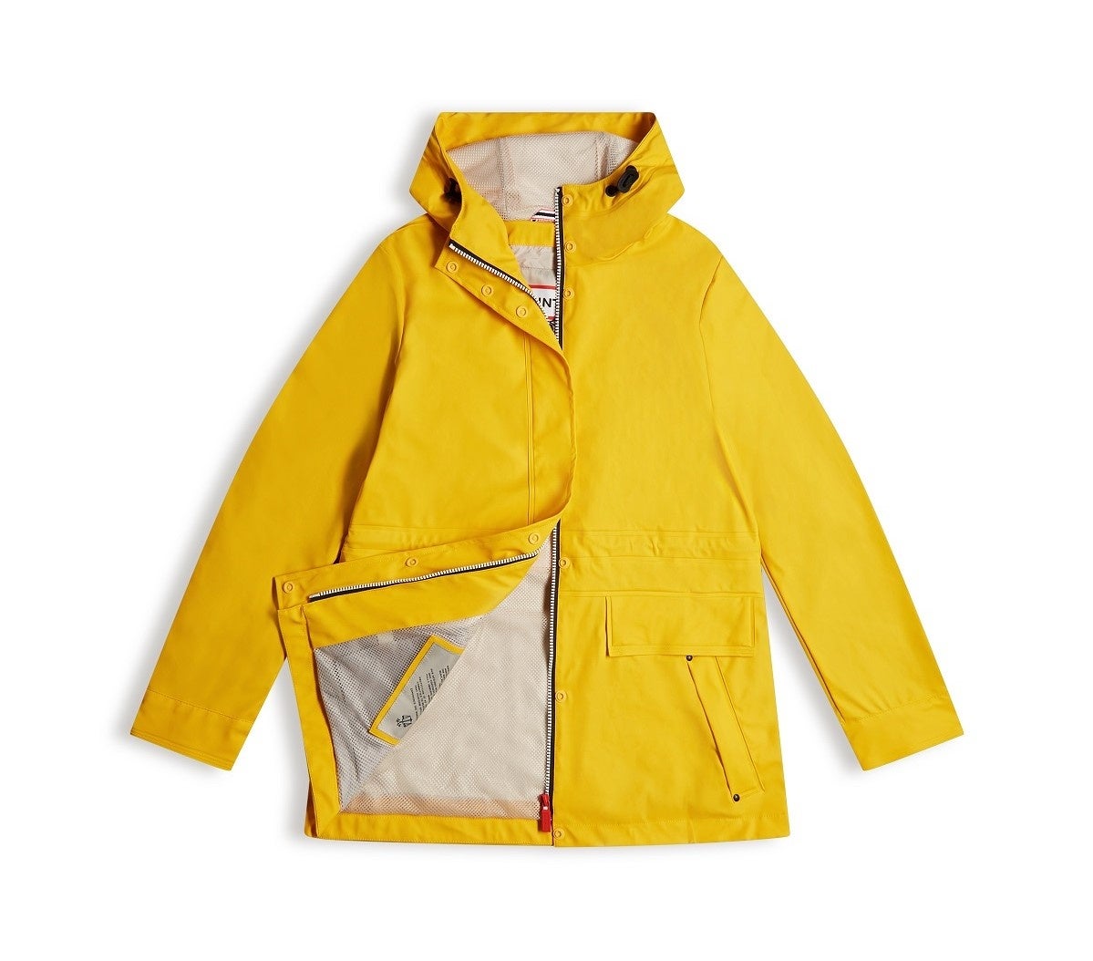 <ハンター>  レインジャケット 27,500円 ■ジェイアール名古屋タカシマヤ 4階 婦人靴売場