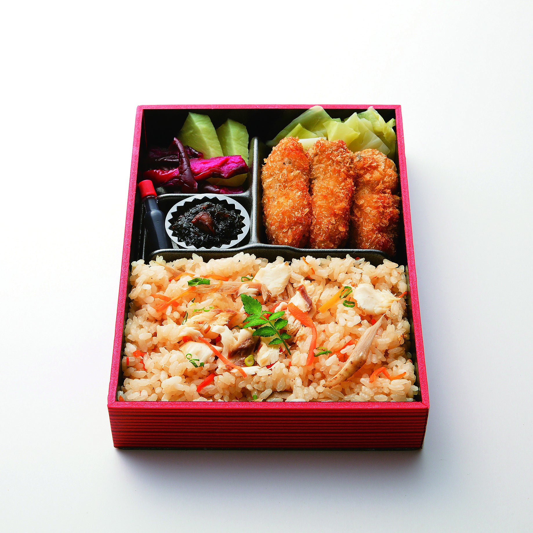 三重県＜料理旅館 橘＞天然鯛めし弁当 1,512円