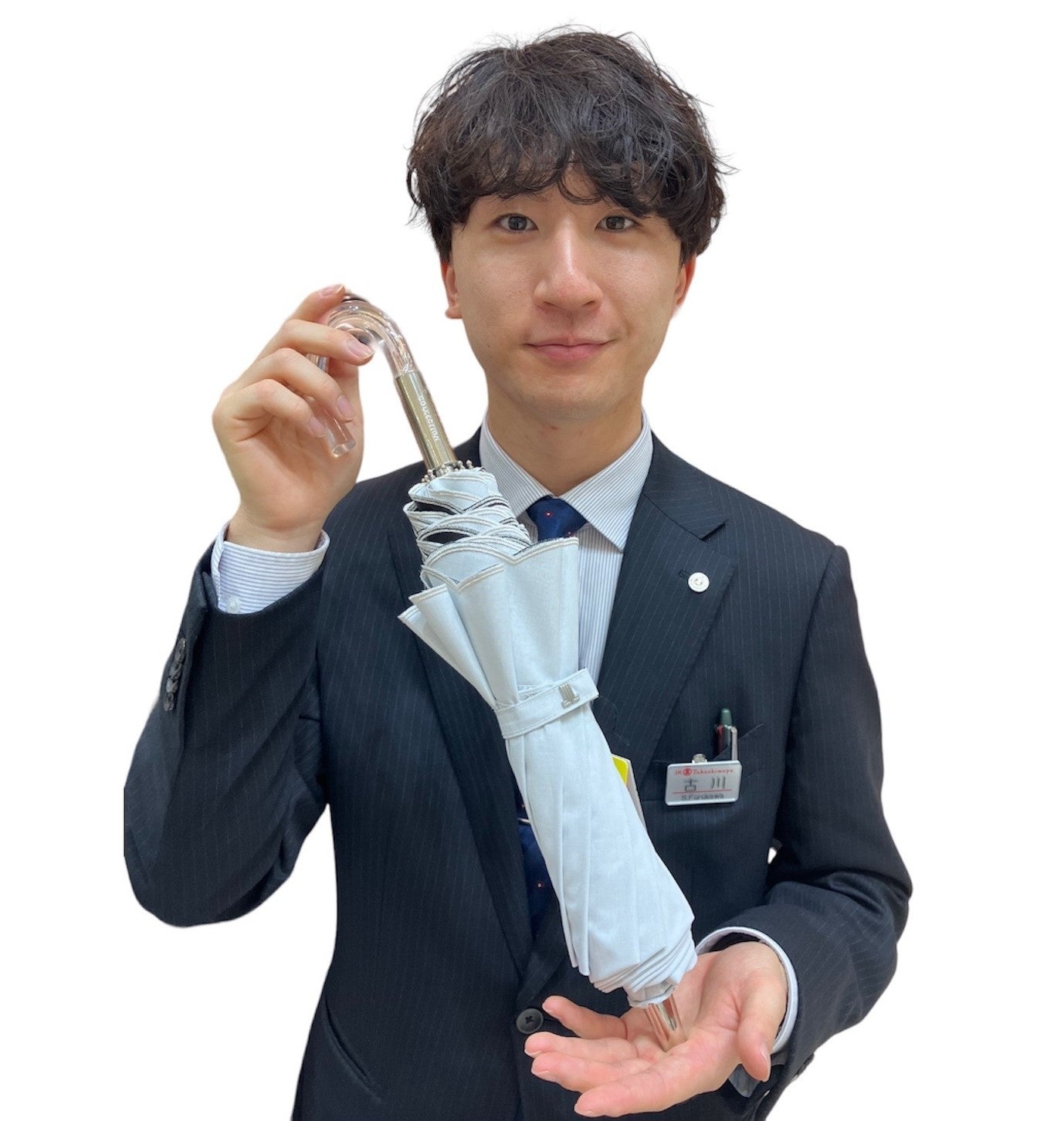 傘売場スタッフ