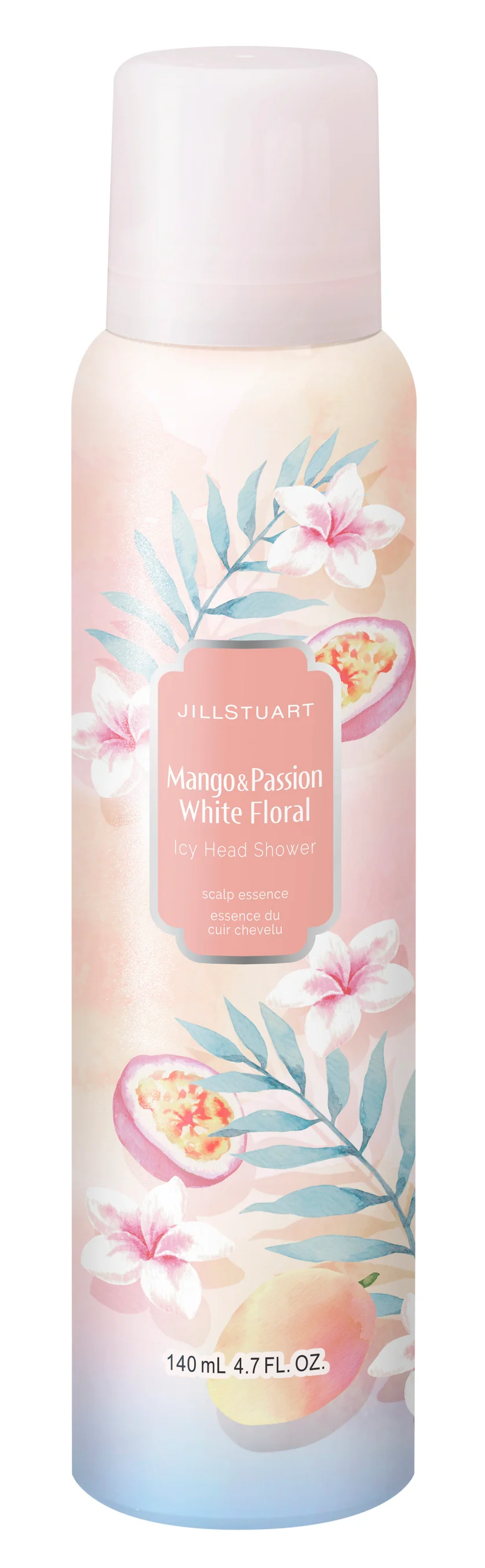 ＜ジルスチュアート＞ アイシーヘッドシャワー　マンゴー&パッション ホワイトフローラル（90ｇ） 1,980円 ■名古屋タカシマヤ 3階 化粧品売場