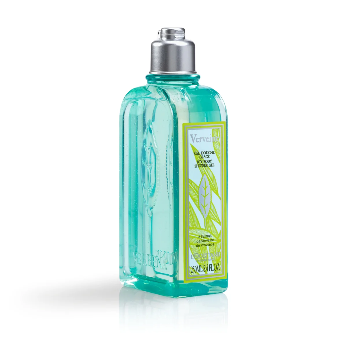 ＜ロクシタン＞ ヴァーベナ フローズンシャワージェル (250ml） 3,410円 ■名古屋タカシマヤ 4階 化粧品売場