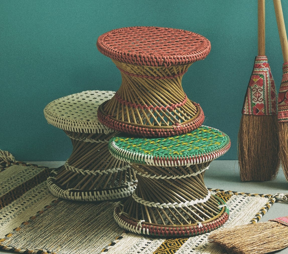 タイ＜OKKO YOKKO（オッコヨッコ）＞ タイのちいさなイス&nbsp; 各4,180円 ※20点限り