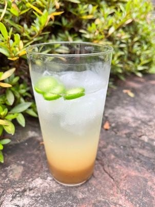 <発酵居酒屋HOT>激辛セラーノジンジャーエール 792円