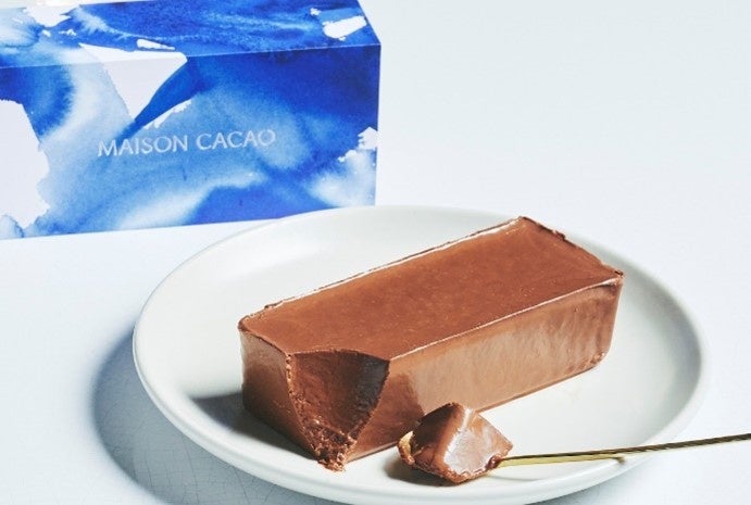 ＜メゾンカカオ＞ 生ムースショコラ 3,024円 ■地下1階 洋菓子売場 ※2023年6月新発売の商品