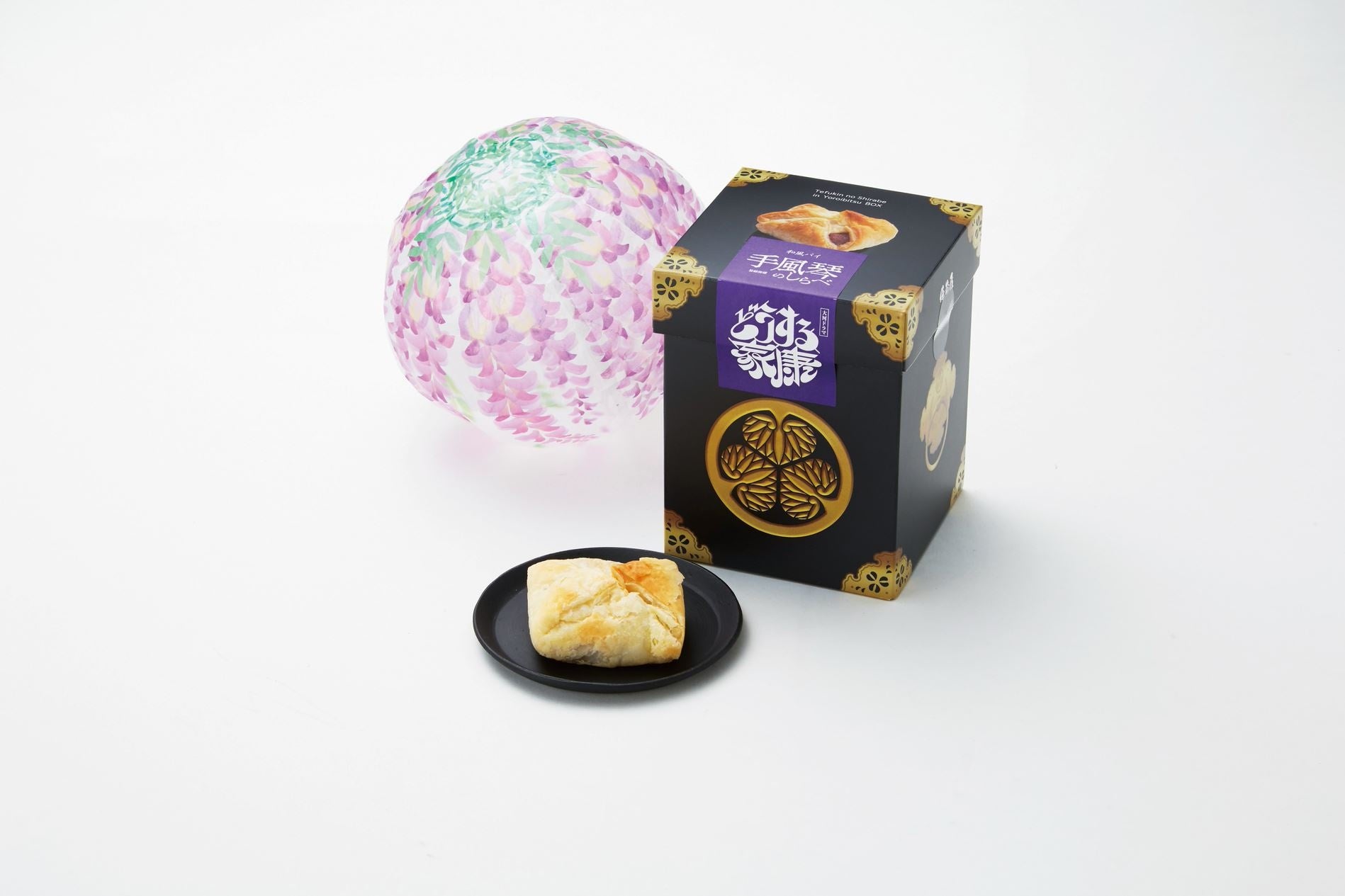 ＜備前屋＞ 手風琴の調べ（4個入）864円 ■地下1階 銘菓百選