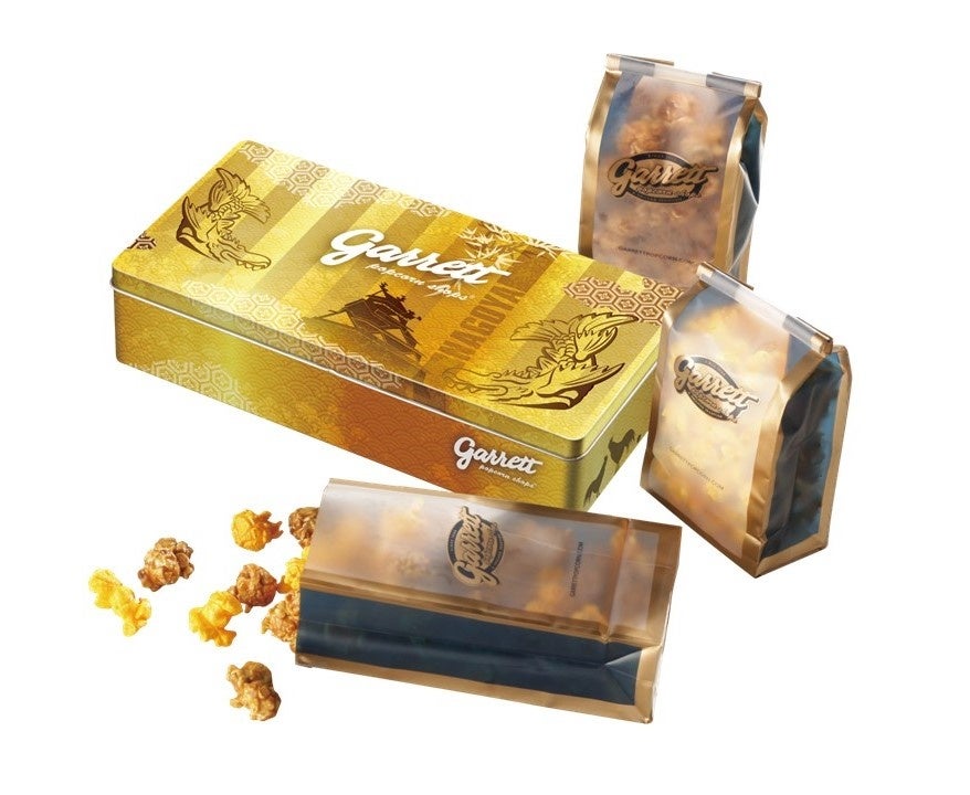 ＜ギャレット ポップコーン ショップス®＞ 名古屋GOLD BOX Specialty 2,150円 ■1階 北ブロック デリシャスコート ※ジェイアール名古屋タカシマヤ限定※2023年5月新発売の商品