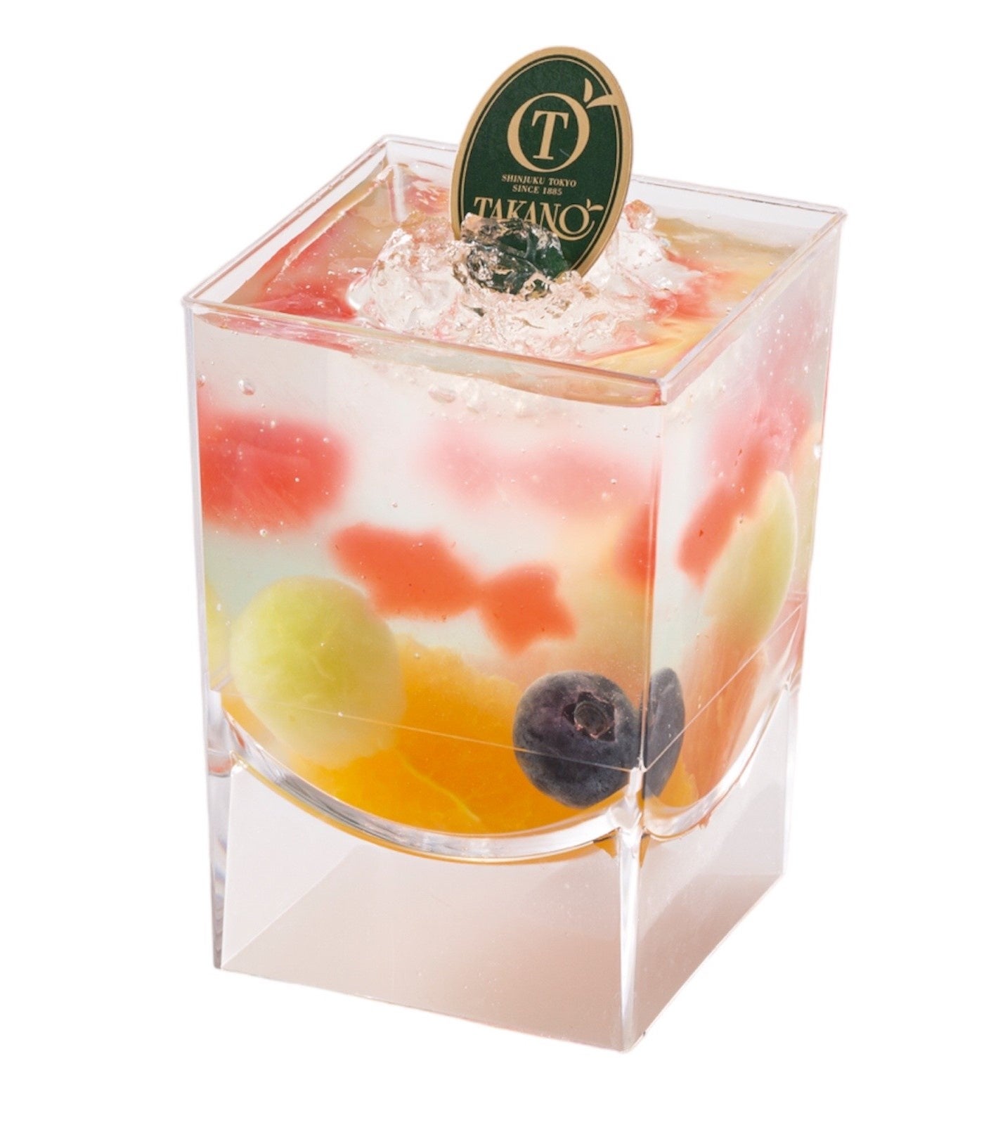 ＜新宿高野＞ フルーツアクア 540円 ■地下1階 洋菓子売場※2023年8月新発売の商品