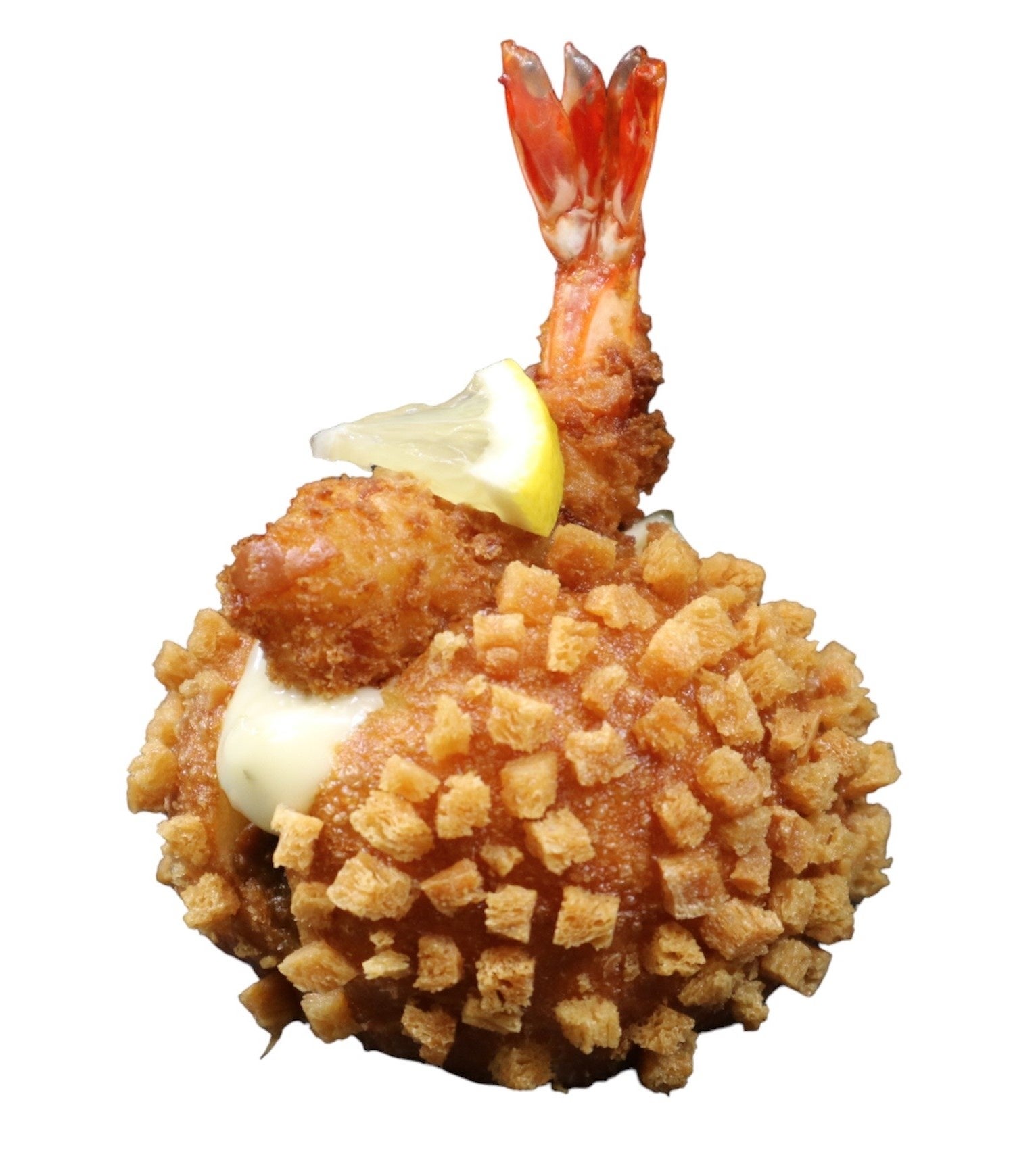 ＜マツウラベーカリー＞キーマカレーぱん 海老タル 501円 ■地下1階 惣菜売場